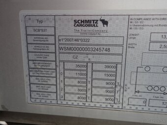 Náves Schmitz Cargobull SPL 24/L, rok výroby 2016 - 14