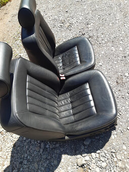 AUDI A8, S8 D2 - sedačky - 14