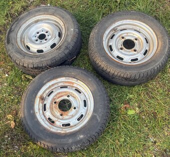 Kolesá Škoda 105/120/125/130 - 14