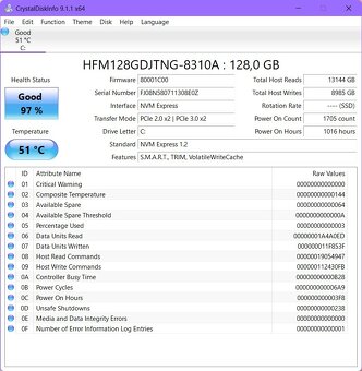 Asus E410MA/Celeron N4020/4GB RAM/FHD/128GB SSD/Nova bateria - 14