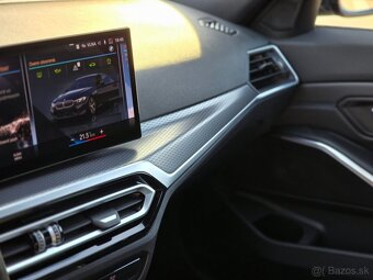 BMW 320d xDrive Limousine M-Sport 2022, 43 733km, ZARUKA - 14