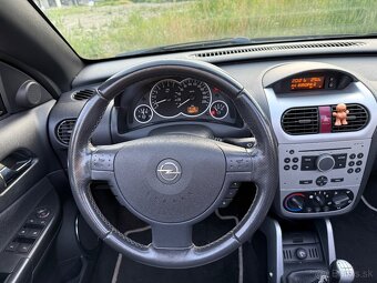 Opel Tigra TwinTop 1.8i 16v CABRIO 92 kw - 14