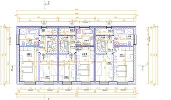 Na predaj 3 izb. mezonet s balkónom PN-Banka - 14