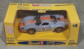 Ford GT 40 - Juefevolution / Revell 1:18 - 14