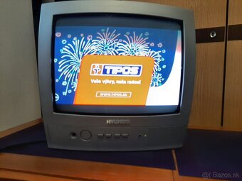 Farebný televízor Hyundai, prenosná parabolická  anténa, Set - 14