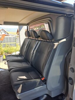 Renault trafic LONG verzia - 14