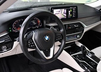 BMW Řada 5 540i xD LUXURY HUD LASER TAŽNÉ 245 kw - 14