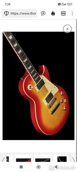 Elektrická gitara Harley Benton - 14