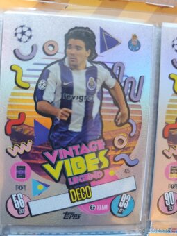 Futbalové kartičky Vintage Vibes - 14