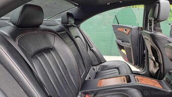 Mercedes CLS 500 V8 4 matic, nový motor pri 91tkm, 7g, full - 14