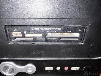 Zakladna doska + CPU + chladič procesora + skriňa - 14