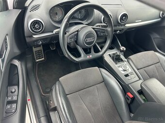 Audi S3/S3 Sportback 2.0 TFSI 310k quattro MT/6 - 14