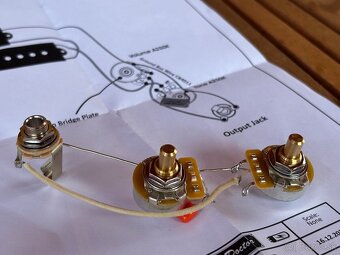 Precision telo Hosco made in Japan + ostatne diely - 14