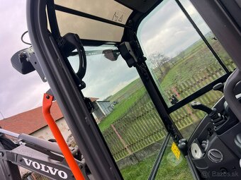 Minibagr VOLVO EC15e pouze 710mth / hyd.svahovka + podkopy - 14