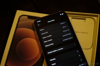 Apple iPhone 12 Purple 64GB - ako nový - 14