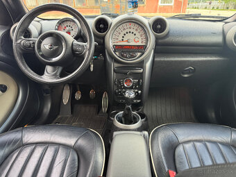 Mini Cooper Countrymen, 4x4, Koža, Bi-Xenon, Panorama-105kW - 14