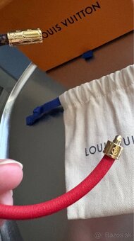 Louis Vuitton Daily Confidential náramok , pc 275€ - 14