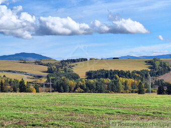 Slnečný rekreačný pozemok v lese pod Vysokými Tatrami v lo - 14