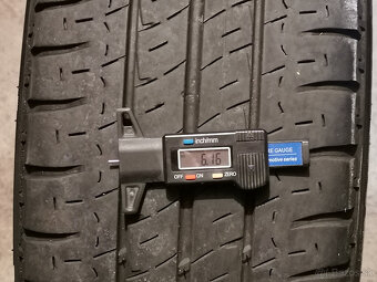 Ford Transit - originál 17" alu disky s letnými pneu 5x160 - 14