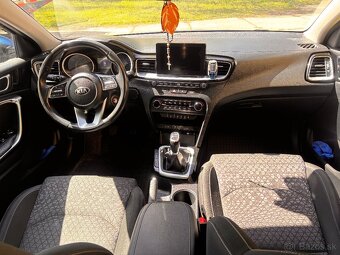 Ceed SW 1.6 100kw  Gold + LED + Navi  Pack , záruka 12/2026 - 14