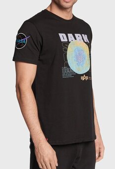 Alpha Industries x NASA "Dark side of the moon" tričko XXL - 14