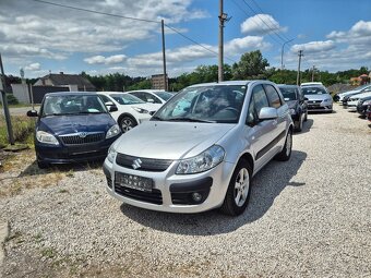 Suzuki  sx4 automat - 14