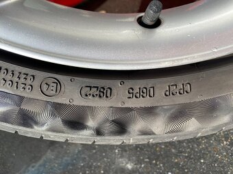 Sada original Audi R18 245/40 - 5 kusov diskov - 14