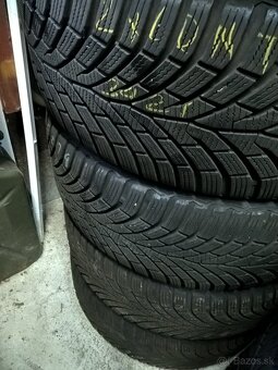 ZIMNÉ 225/45 R17 NOKIAN a MATADOR cca 7 mm UŽ OD 39,99 €/kus - 14