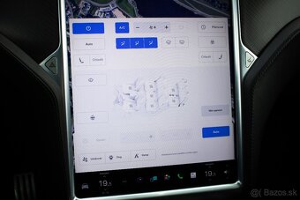 Tesla X 90D Ludicrous 700PS 7 miest, Free Supercharger SC01 - 14