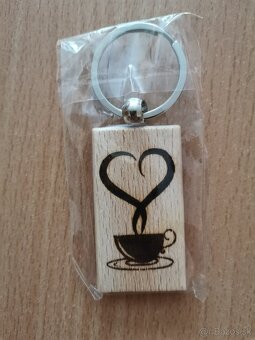 Drevená kľučenka - 14