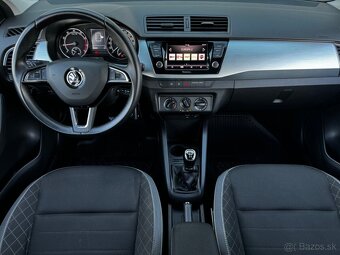 Škoda Fabia Combi 1.0 TSI výbava Ambition - 14