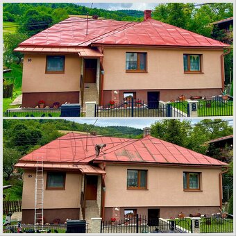 NÁTERY STRIECH Maľovanie strechy ProfiStrecha - 14