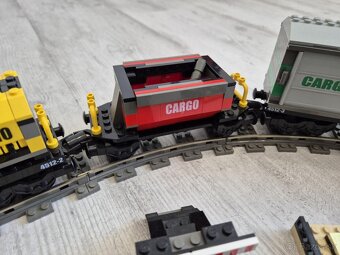LEGO 4512 VLAK 9V - Cargo Train - 14