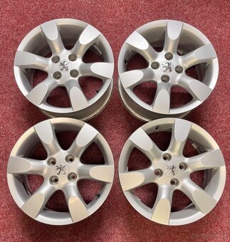 4x108 R16 originál alu Peugeot - ET 31 - 14