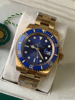 Rolex Submariner Date, Nové, 41mm, Zlato-modré - 14