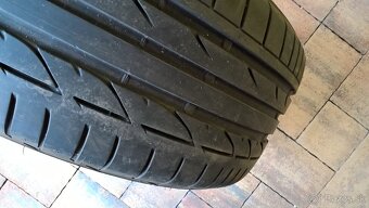 2+2 ks LETNÉ 225/50 R17 FULDA a BRIDGESTONE 6-7 mm  rok 2021 - 14