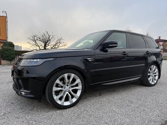 Range Rover Sport 3,0D SDV6, 225kW (306k), 4x4, 2019, ťažné - 14