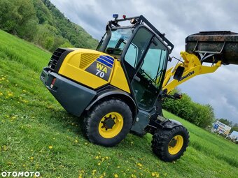 Skladací kolesový nakladač Komatsu WA70-7 2017. Dovoz Nórsko - 14