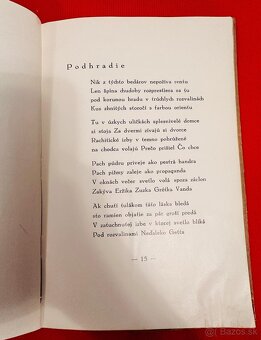 Vzácna kniha – Ján Poničan: MESTO (1947) s podpisom autora - 14