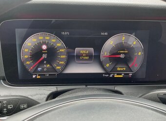 Mercedes E200 CDI 110kw Automat Virtual Cockpit - 14