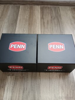 Navijaky Penn Tidal XT 8000 Long Cast-Nové,nepoužité - 14