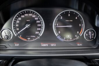 BMW Rad 5 520d 190k A/T, 140kW / AJ NA SPLÁTKY / PROTIÚČET / - 14