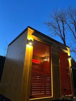 Záhradná Sauna / Premium Sauna / Gartensauna - 14