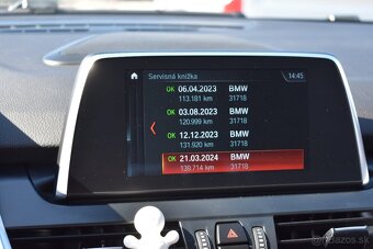 BMW Rad 2 Gran Tourer 2 216i Advantage 7 miestne - 14