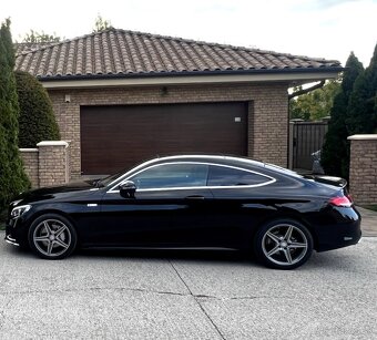 Mercedes Benz C Coupe 2016 AMG LINE Akcia 23400 euro - 14
