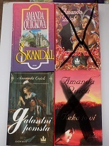Historické romance -Laurens,Hunter,Henley,Blake,Raney a iný - 14