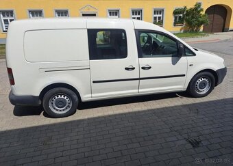 Volkswagen Caddy 1,9 TDI MAXI nafta manuál 77 kw - 14