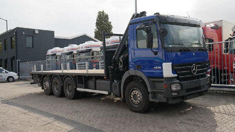 Hydraulická ruka, HR, Mercedes Benz Vario s hydraulickou ru - 14