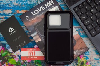 Originálne Love Mei púzdra pre Xiaomi - 14
