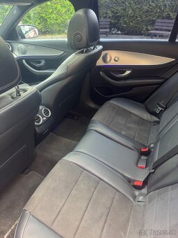 Mercedes Benz E350 D AMG Packet E63 Optik W213 - 14